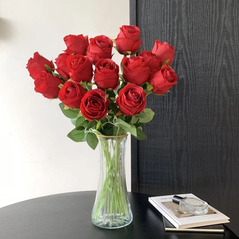 Künstlicher Rosenblütenstiel