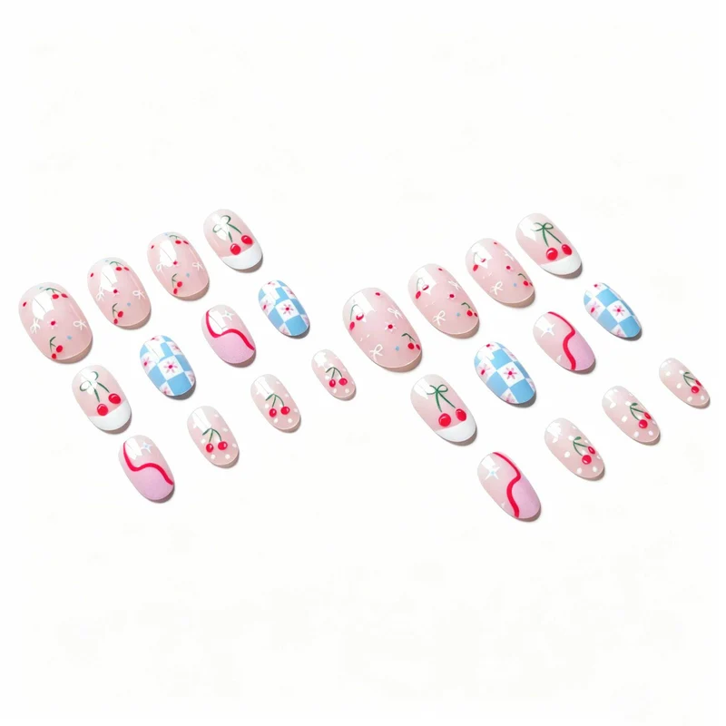 Fun Floral Nagelkunst Set