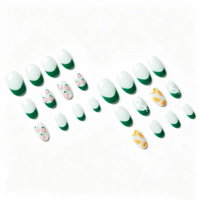 Fruchtiges Nail Art Design