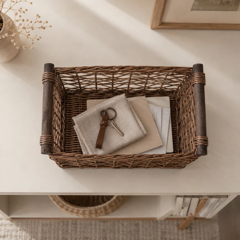 Home Storage Woven Basket Brehn