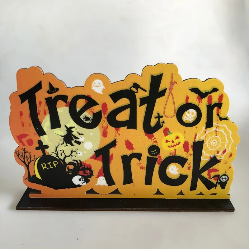 Halloween-Themen Dekorativer Tischmittelpunkt