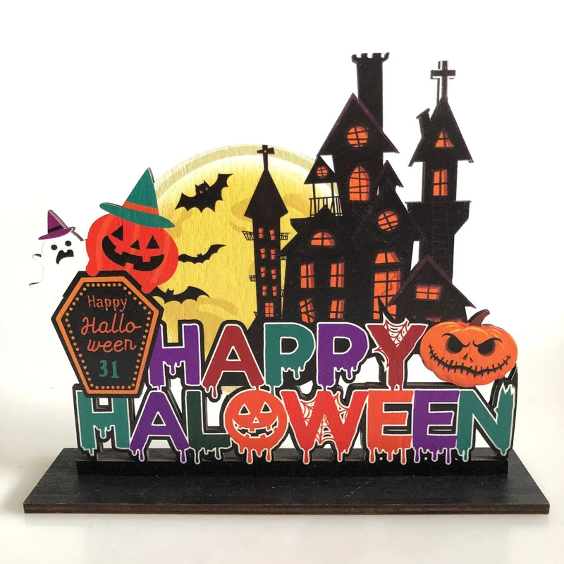 Halloween-Themen Dekorativer Tischmittelpunkt