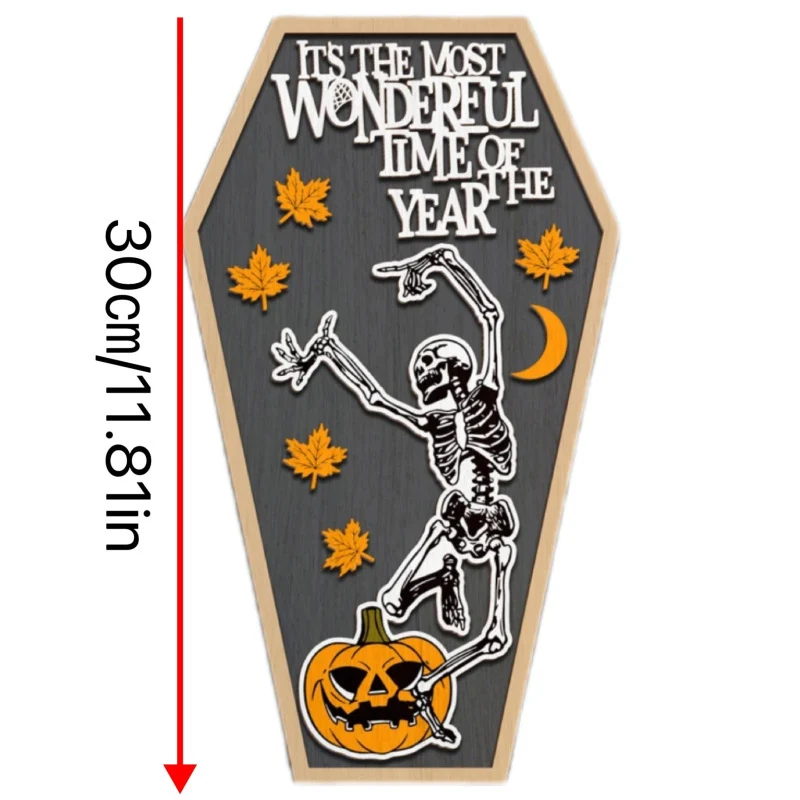 Halloween Themen Dekorationsschild