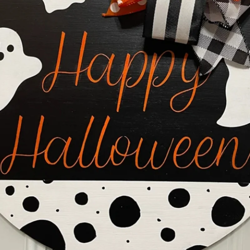 Halloween Dekorative Wandschild