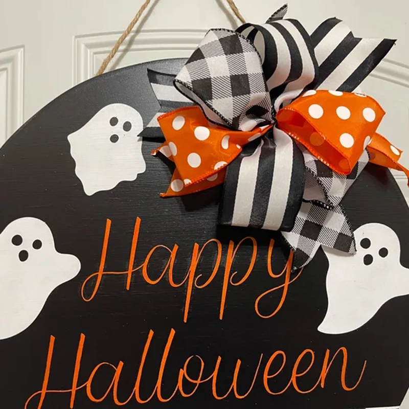 Halloween Dekorative Wandschild
