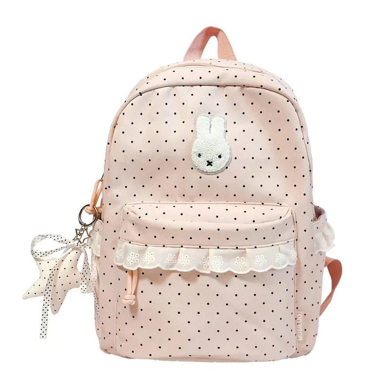 Charmanter Punkte-Rucksack Skanto