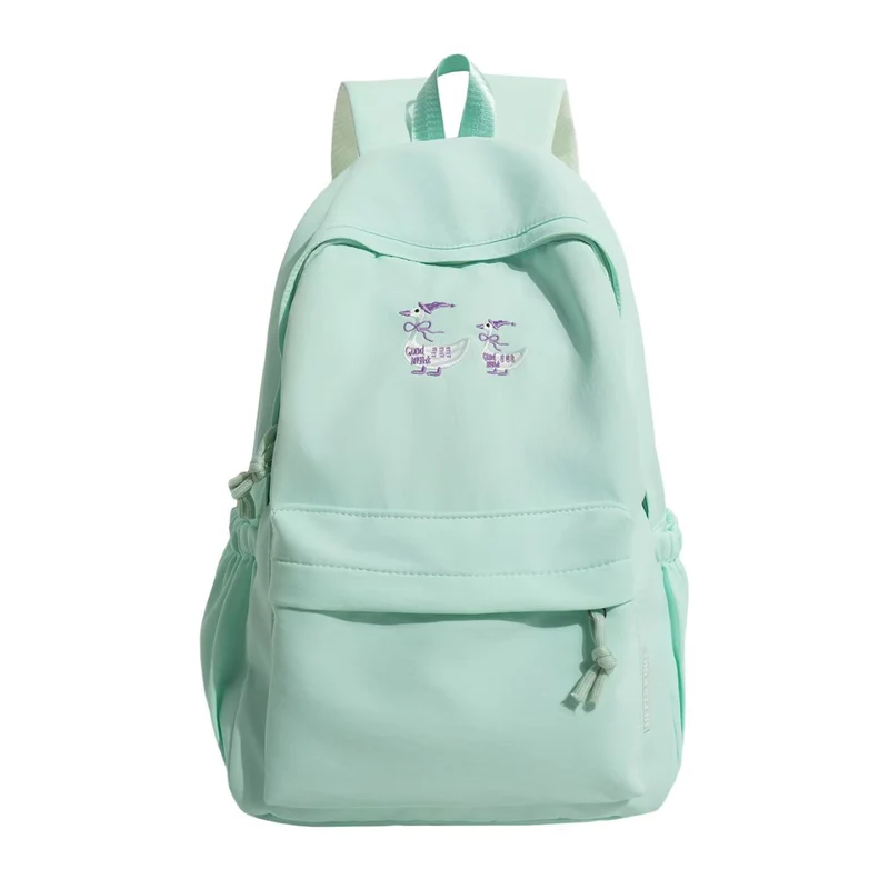Charmanter bestickter Rucksack Skanto