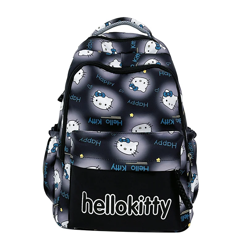 Rucksack mit mehreren Taschen und Charakter-Motiv Skanto