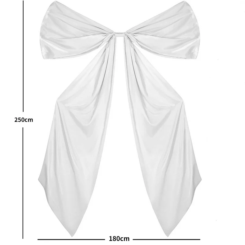 Luxuriöse Satin-Dekoration