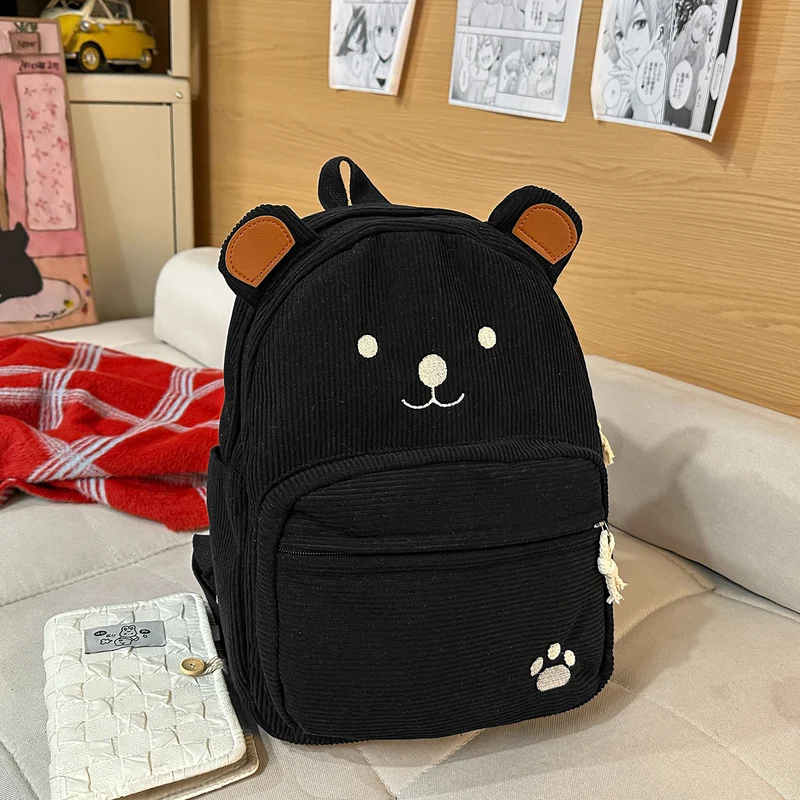 Niedlicher Rucksack Skanto mit Tierohren