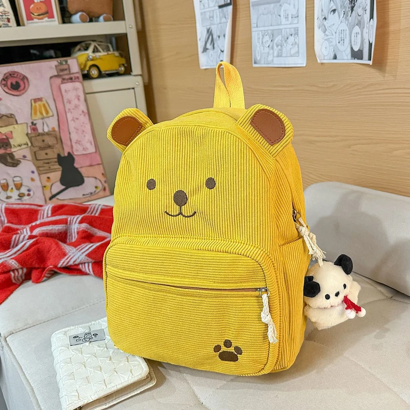 Niedlicher Rucksack Skanto mit Tierohren