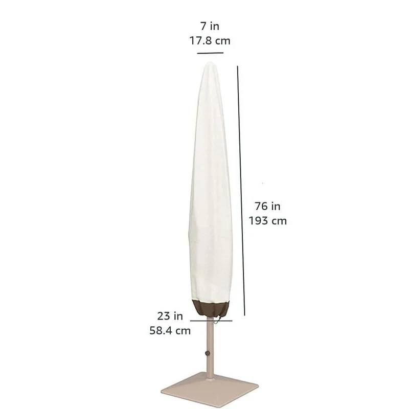 Schutzhülle für Sonnenschirme Skanto