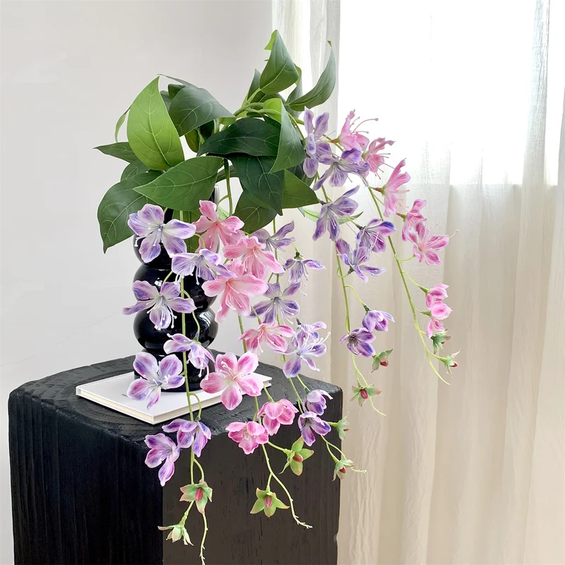 Künstlicher Orchideenblütenstängel