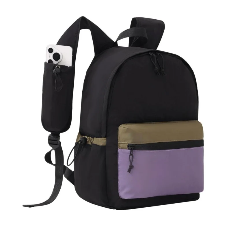 Urbaner Alltagsrucksack mit praktischen Taschen für Smartphone und Zubehör Skanto