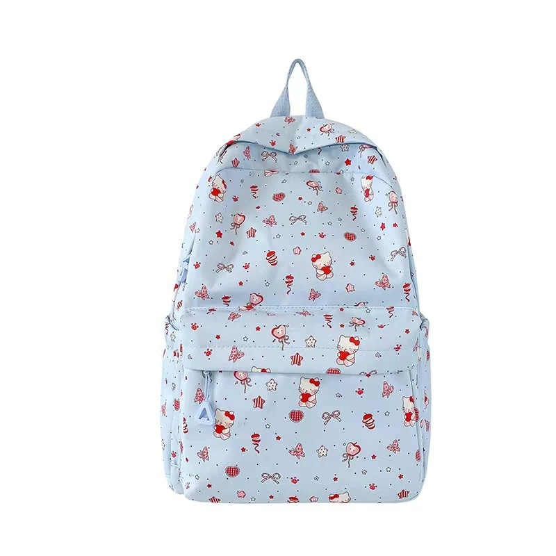 Schulrucksack mit Charakter-Print Skanto