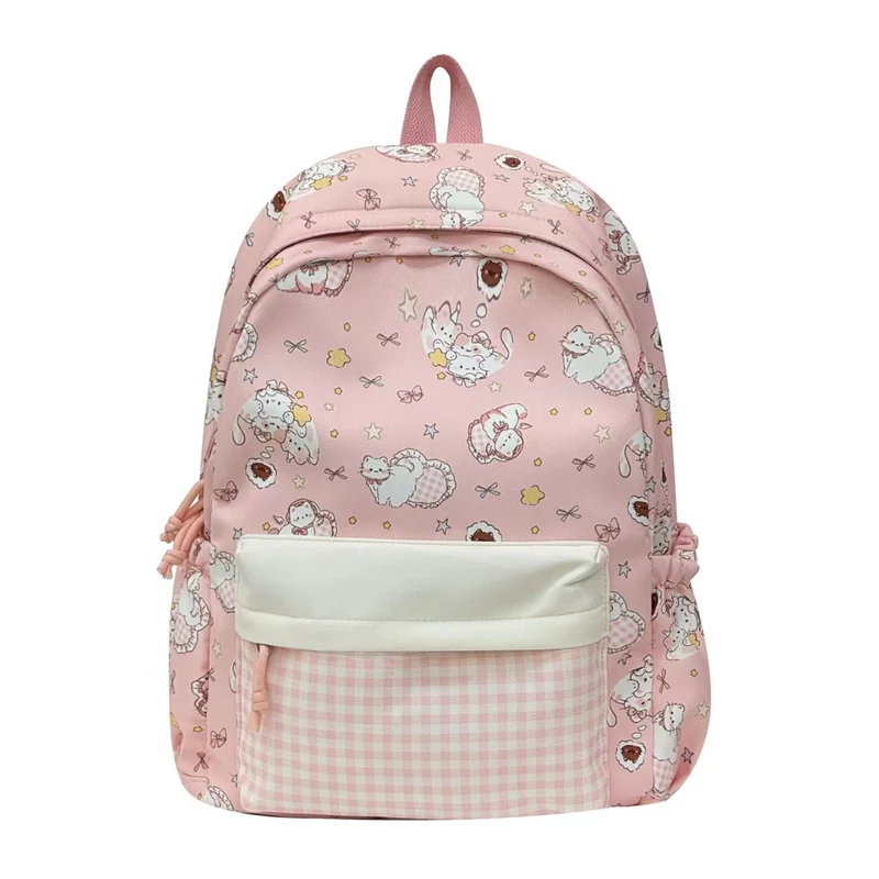 Rucksack mit Katzenmotiv Skanto