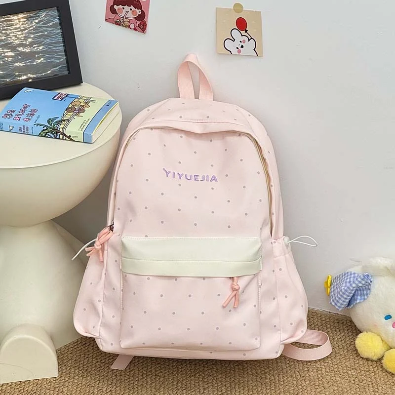 Lässiger Punkte-Rucksack Skanto