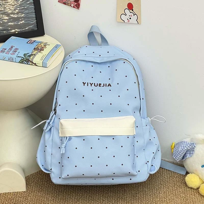 Lässiger Punkte-Rucksack Skanto