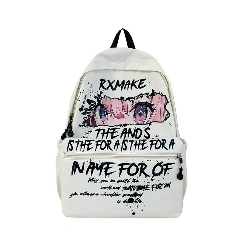 Rucksack Skanto mit kreativem Grafikdesign