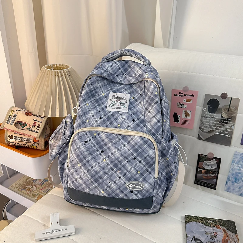 Lässiger Rucksack mit mehreren Fächern Skanto