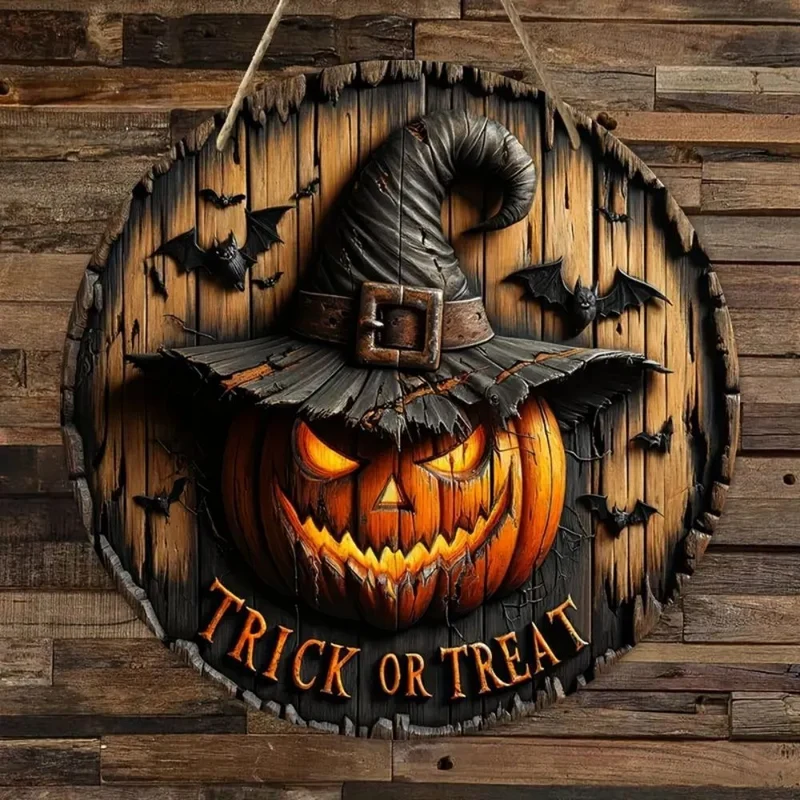 Spooky Halloween Wanddekoration