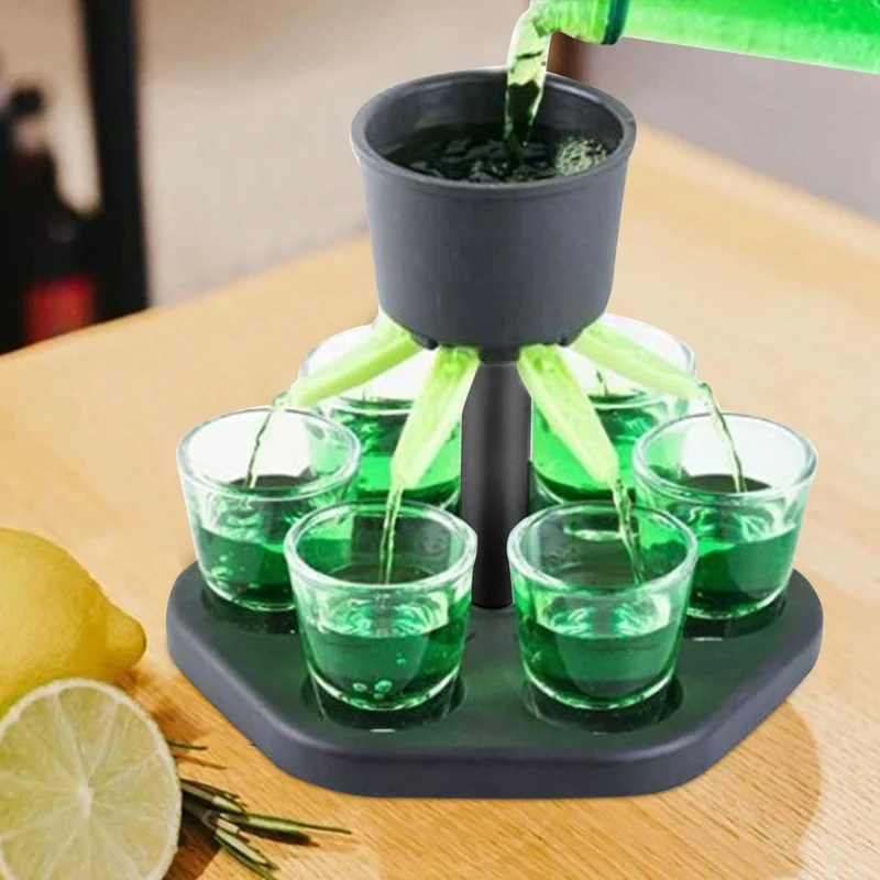 Schnapsglas Servierset