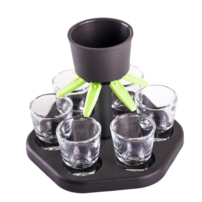 Schnapsglas Servierset