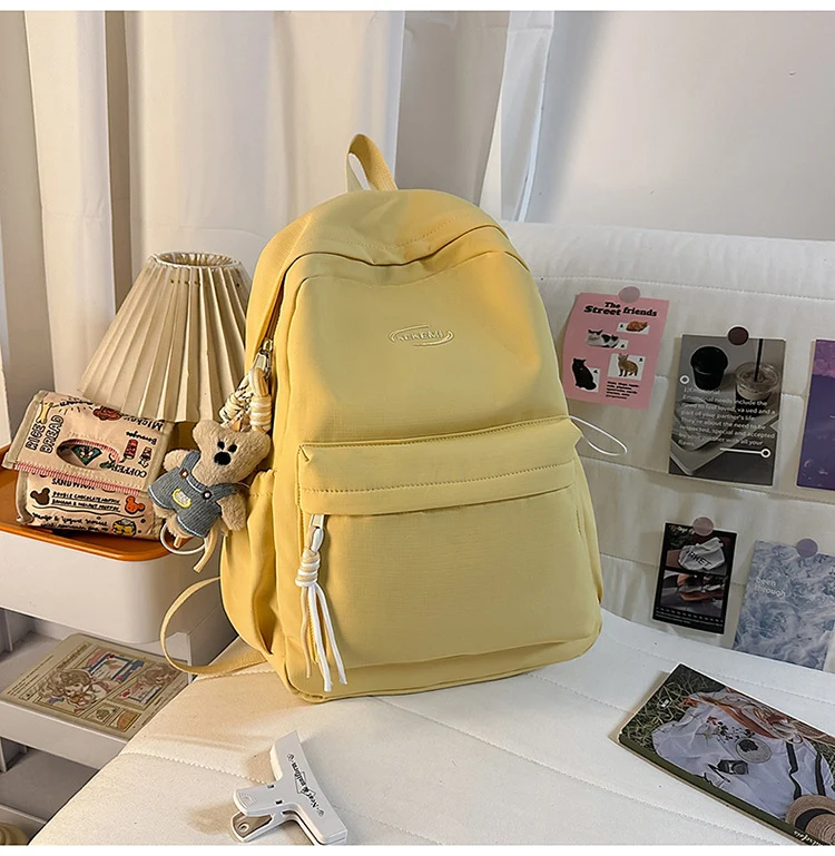 Lässiger Alltagsrucksack Skanto
