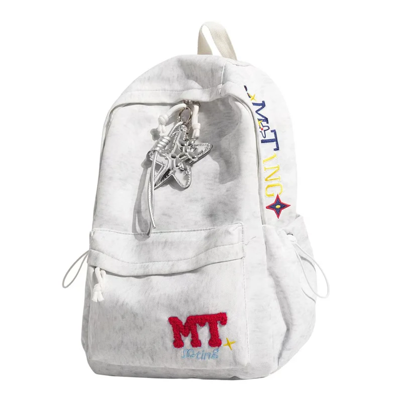 Lässiger bestickter Daypack Skanto