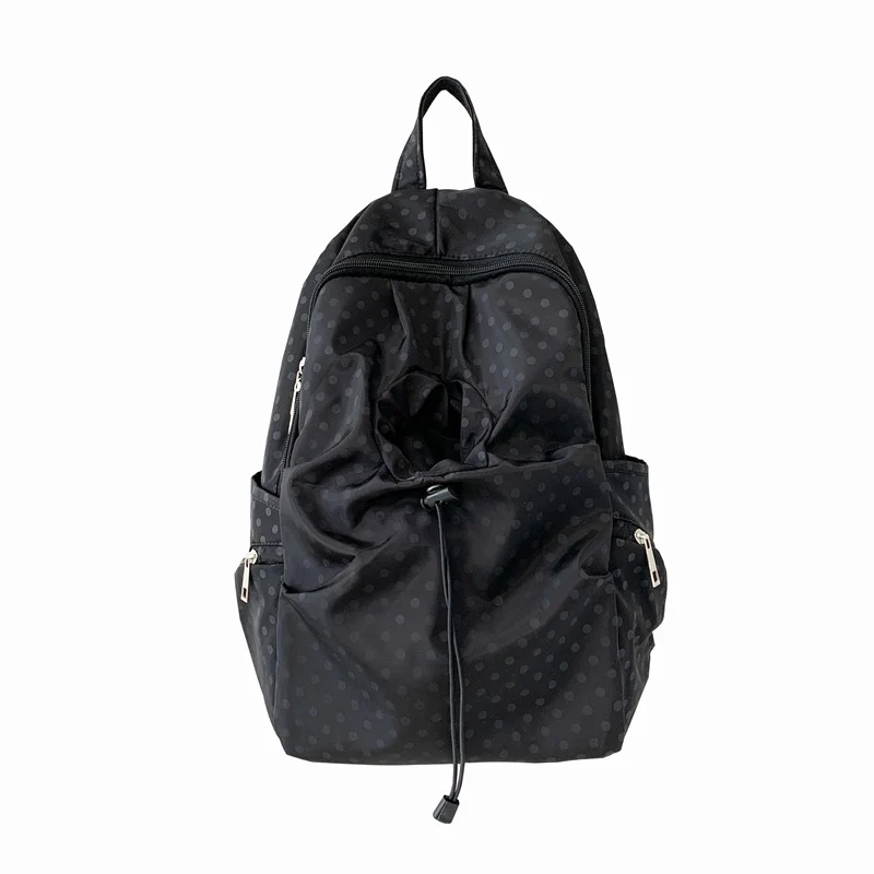 Lässiger Kordelzug-Rucksack Skanto