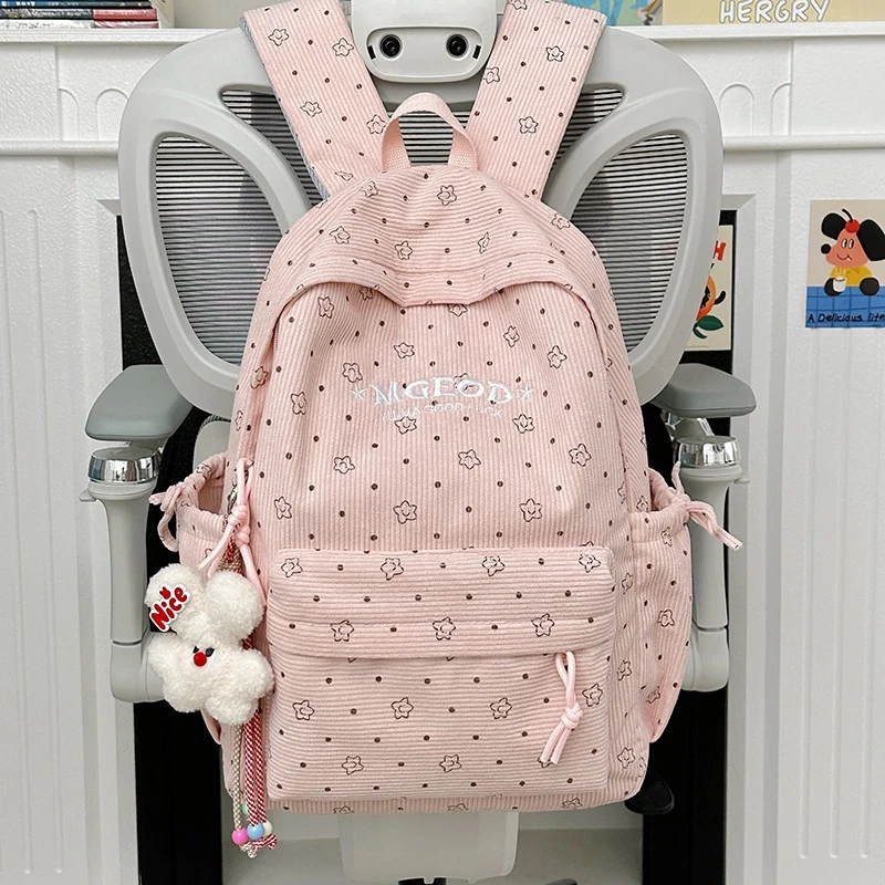 Lässiger Cord-Rucksack Skanto