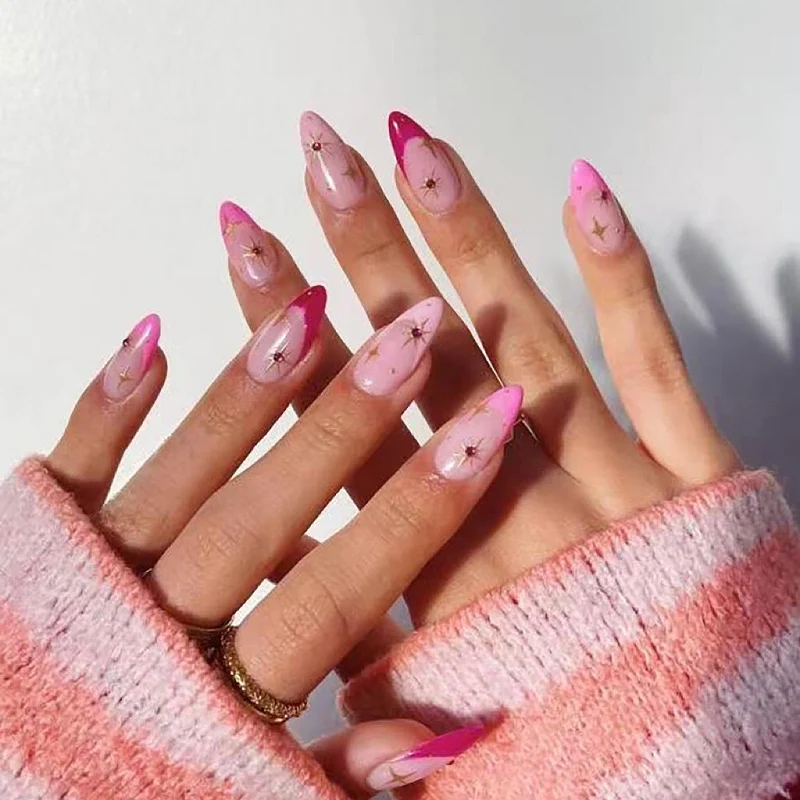 Dekoratives Press-On-Nageldesign