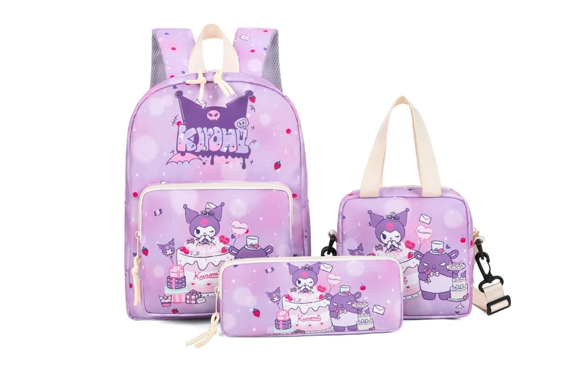 Rucksack Skanto mit Zeichentrickfigur