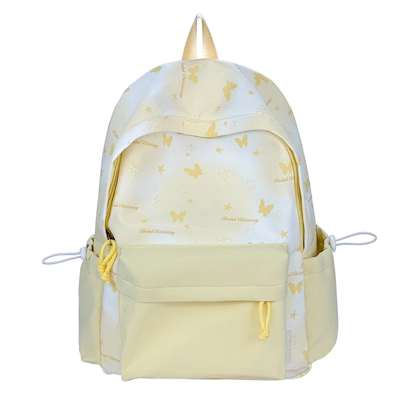 Rucksack Skanto mit Schmetterlingsmuster