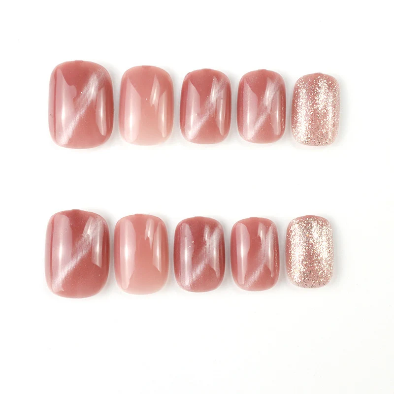 Dekoratives Press-On Nagelkunstset