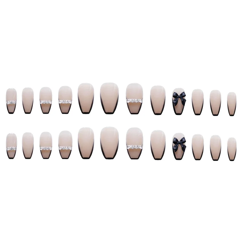 Dekorative Druck-Nagelkunst
