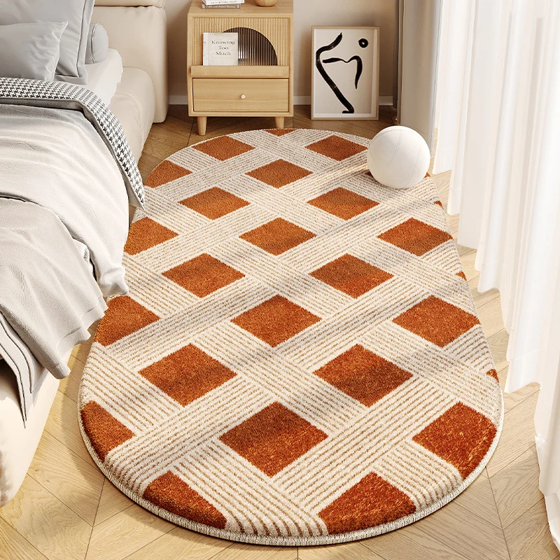 Moderne dekorative Teppich