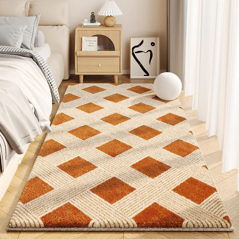 Moderne dekorative Teppich
