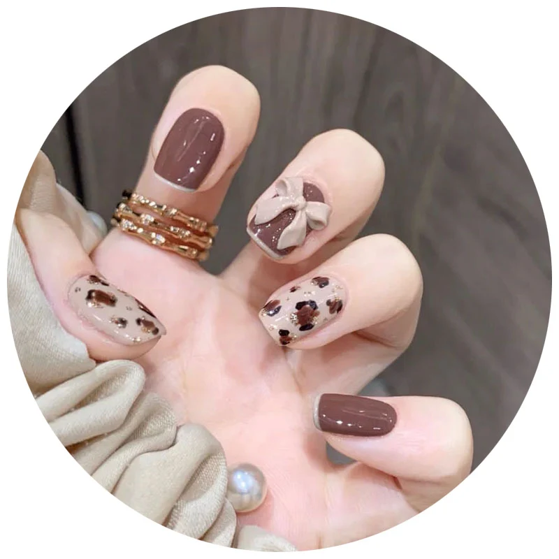 Dekoratives Nagelkunst-Set