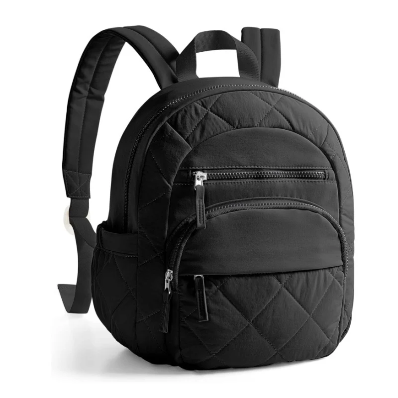 Praktischer und stilvoller Rucksack aus wasserabweisendem Material Skanto