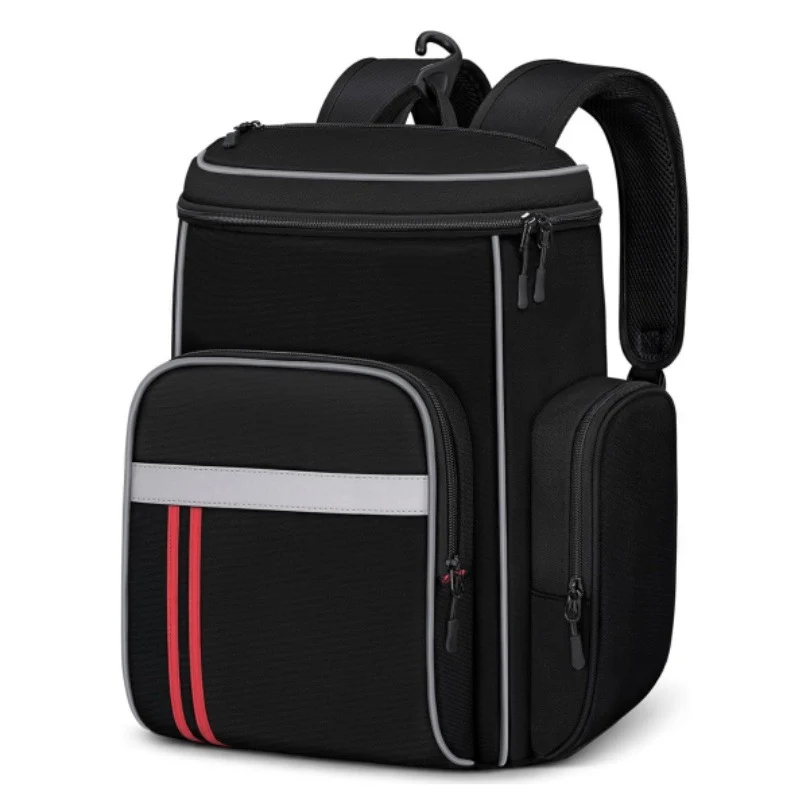 Multifunktionaler Kühlrucksack mit isoliertem Fach Skanto
