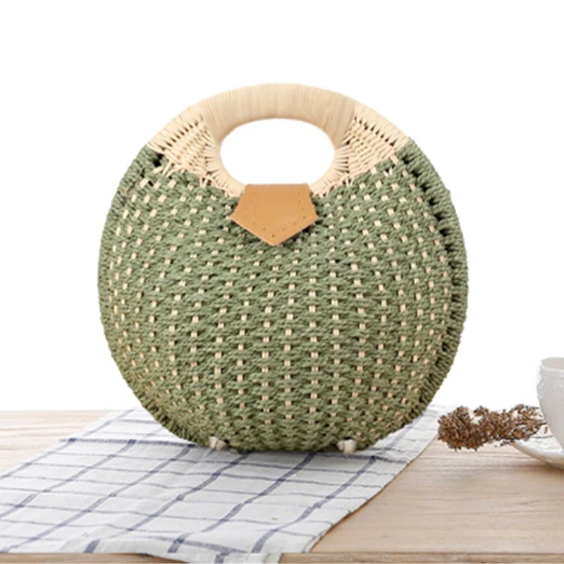 Handtasche im modernen Korbflecht-Design Skanto