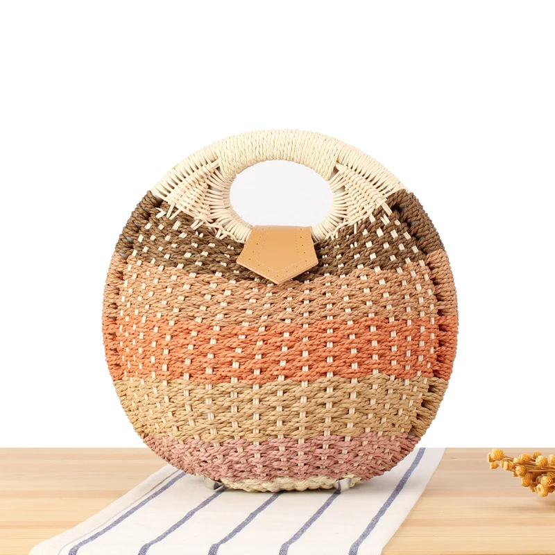 Handtasche im modernen Korbflecht-Design Skanto