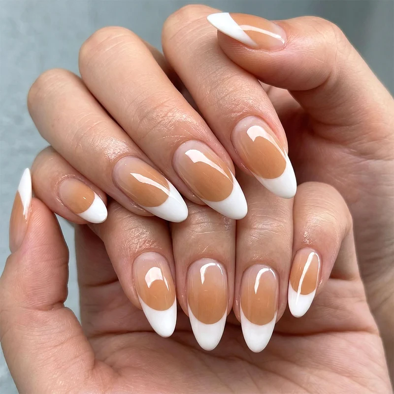Premium Elegante Press-On Nagelset