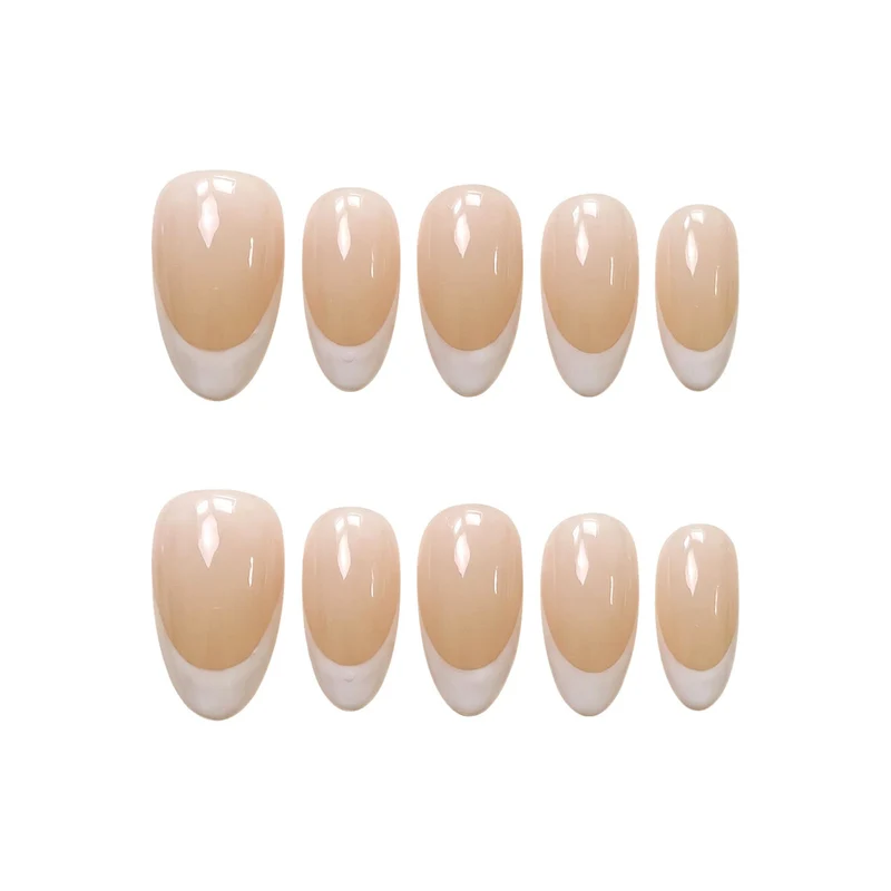 Premium Elegante Press-On Nagelkunst