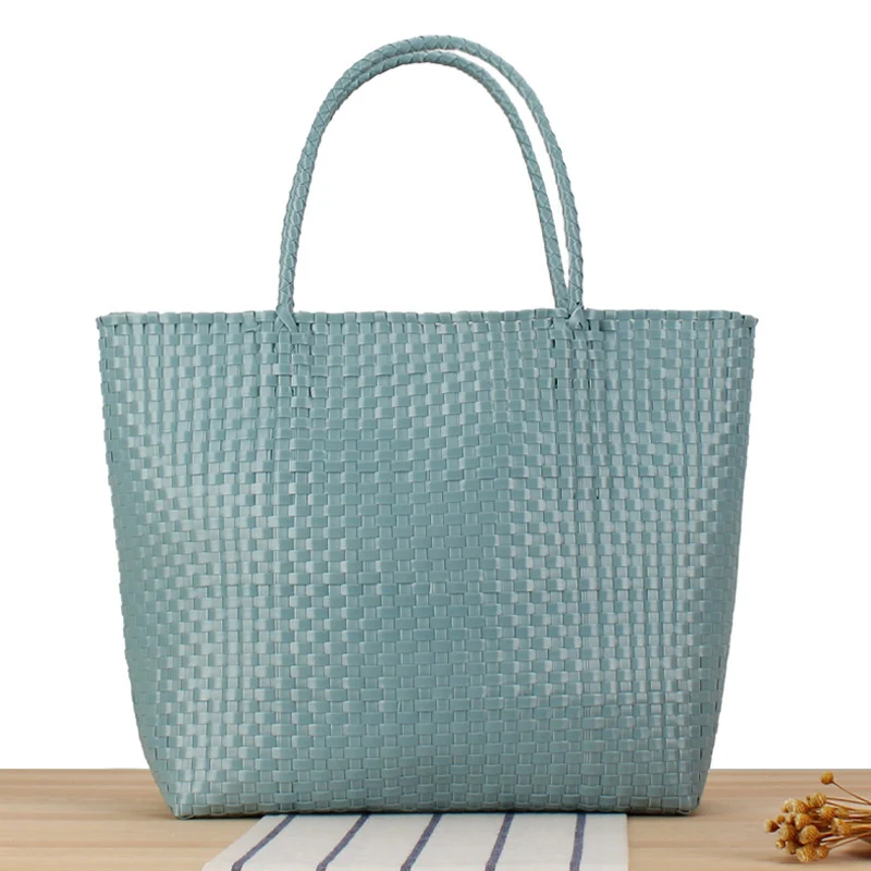 Hochwertige Korbtasche Skanto