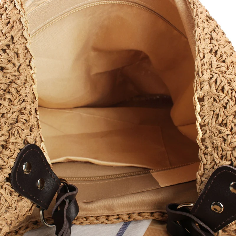 Hobo Bag aus Naturmaterial Skanto