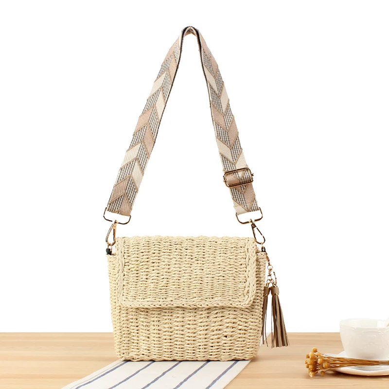 Handtasche mit verstellbarem, breitem Schultergurt Skanto