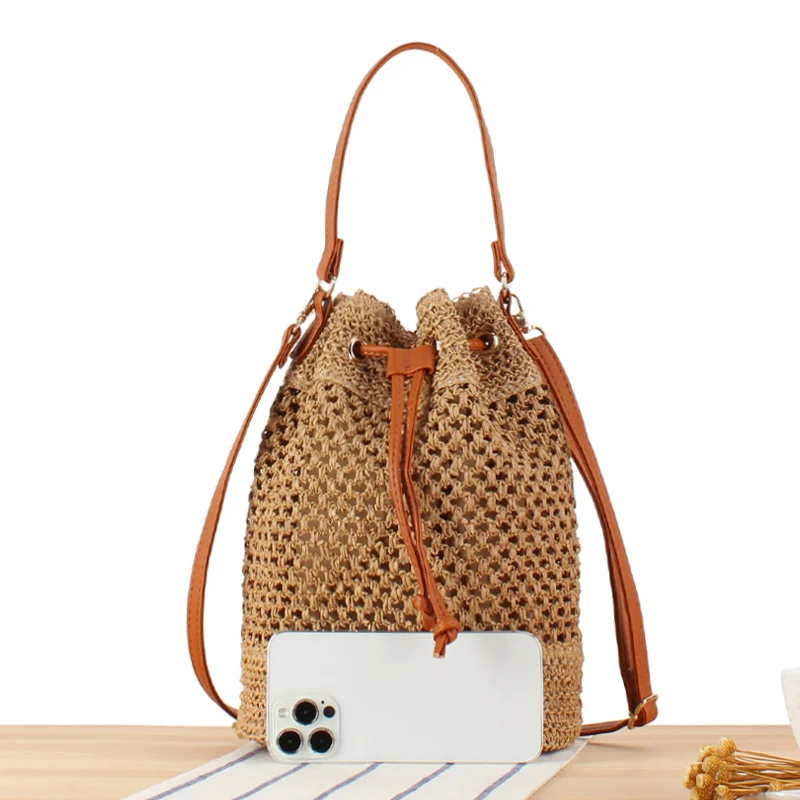 Handtasche mit praktischem Kordelzugverschluss Skanto