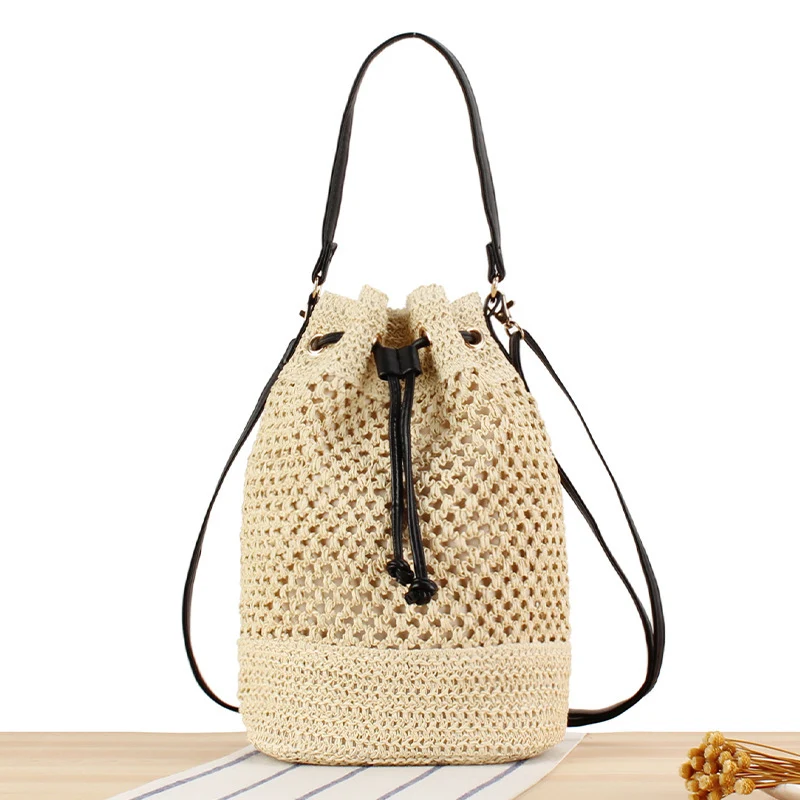 Handtasche mit praktischem Kordelzugverschluss Skanto